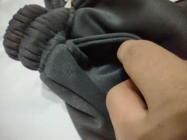 мужской кошелек ручной работы: Свободные мужские спортивные штаны (джоггеры) - Цвета: серый, черный — 2