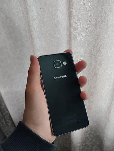 apple iphone 5 32gb: Samsung Galaxy A3 2016, Б/у, 16 ГБ, цвет - Черный — 1