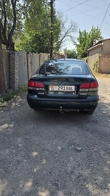 мазда 626: Mazda 626: 1998 г., 1.8 л, Механика, Бензин, Хэтчбэк — 5
