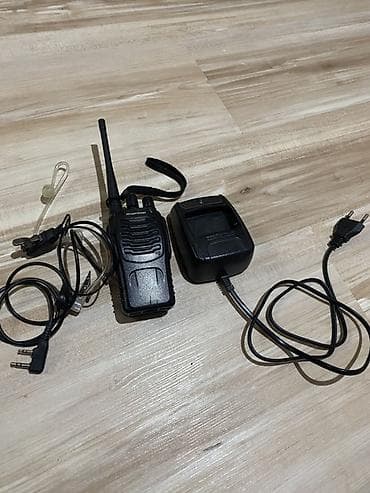 Рация Baofeng с комплектом аксессуаров Описание: - Портативная рация