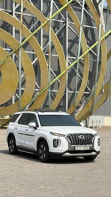 перед: Hyundai Palisade: 2019 г., 2.2 л, Автомат, Дизель, Кроссовер — 1