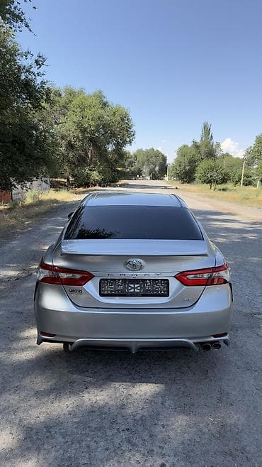 Продажа авто: Toyota Camry: 2018 г., 2.5 л, Автомат, Бензин, Седан — 4