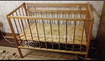 doona x: Детская деревянная кроватка классической конструкции. СССР. Отличного — 1