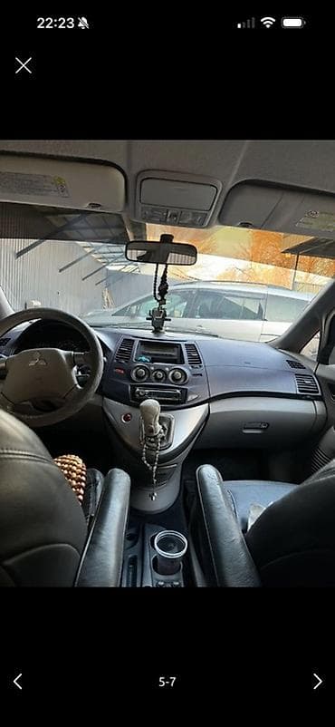 grand: Mitsubishi Grandis: 2004 г., 2.4 л, Минивэн — 6