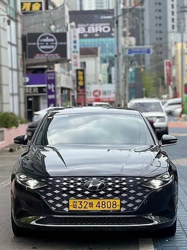 Продажа авто: Hyundai Grandeur: 2021 г., 3 л, Автомат, Газ, Седан — 1