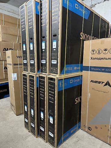 ТВ жана Видео: Телевизор LED Skyworth 65Q66G с экраном 65” обладает качественным — 10