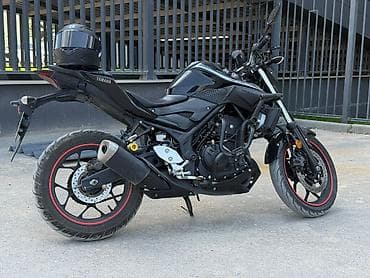 Транспорт: Naked Yamaha, 320 куб. см, Бензин, Взрослый, Б/у — 1
