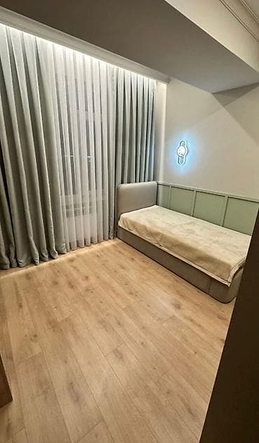 с видом на горы: 3 комнаты, 95 м², Элитка, 6 этаж, Дизайнерский ремонт — 7