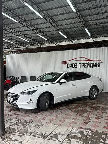 gen 2: Hyundai Sonata: 2020 г., 2 л, Автомат, Газ, Седан — 3