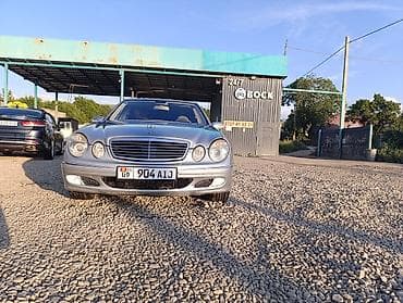 ej de: Mercedes-Benz E-Class: 2004 г., 3.2 л, Бензин, Седан — 7