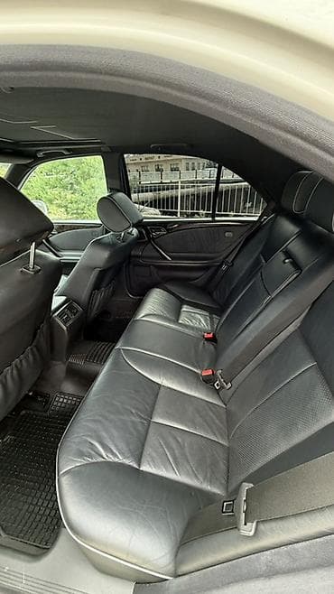 bye e5: Mercedes-Benz E-Class: 2000 г., 3.2 л, Автомат, Бензин, Седан — 8