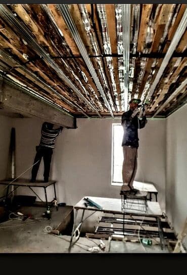 потолочный плинтус бишкек: Монтаж потолков, Монтаж потолочных плинтусов | Гипсокартонный, Армстронг, Грильято | Галтель Больше 6 лет опыта — 4