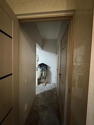 1 комн квартира бишкек: 1 комната, 42 м², 105 серия, 9 этаж — 4