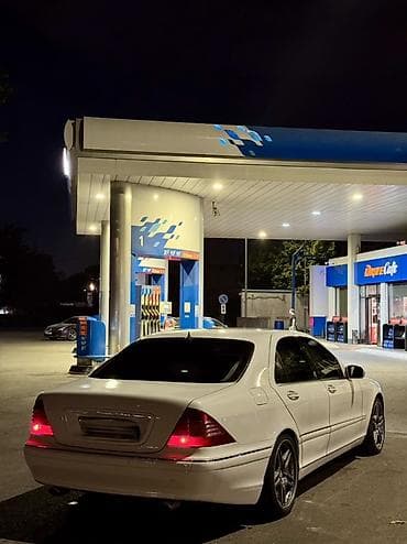 Mercedes-Benz S-Class: 2000 г., 5 л, Автомат, Бензин, Седан — 2