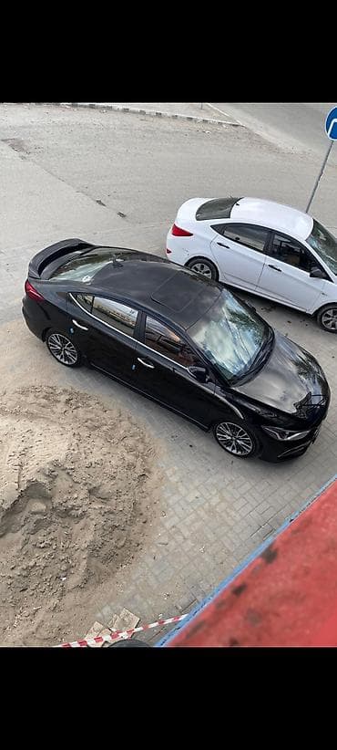 Hyundai Avante: 2017 г., 1.6 л, Автомат, Бензин, Седан