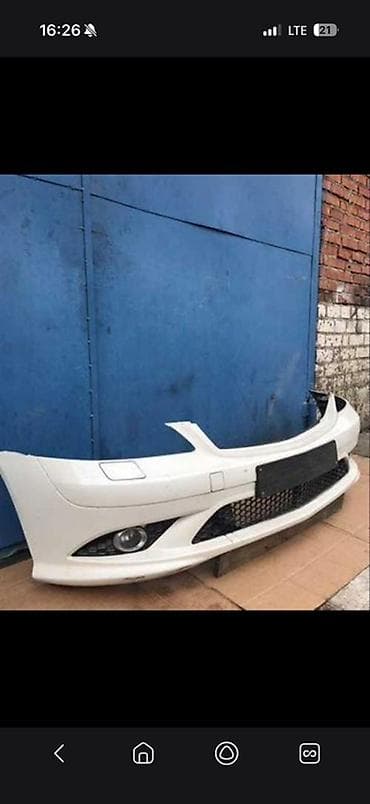 дефлектор бишкек: Бампер Mercedes-Benz — 1