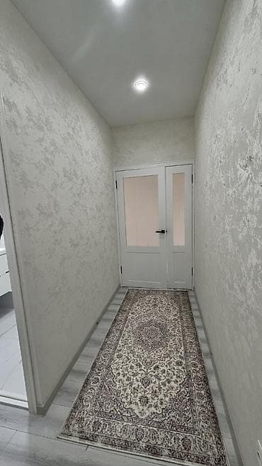 5: 1 комната, 44 м², Кызыл Аскер 105 серия, 5 этаж, Евроремонт — 6