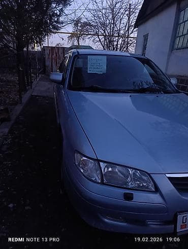 мотор майы: Mazda 626: 2000 г., 2 л, Механика, Хетчбек — 2