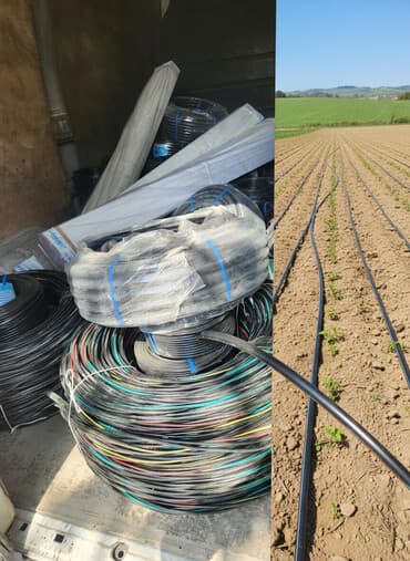 капельный орошения: Капельная лента/капельный шланг для полива (рулоны) Описание: - — 1