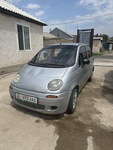 195 65 14 с: Daewoo Matiz: 2000 г., 0.8 л, Механика, Бензин, Хэтчбэк — 1