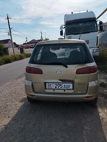 Продажа авто: Mazda Demio: 2003 г., 1.3 л, Автомат, Бензин, Хэтчбэк — 4