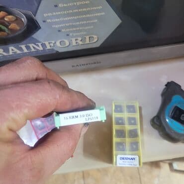 ювелирный инструменты: Продаю твердосплавные пластины сменные для токарных работ отрезные — 5