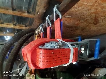 5 5 compressor: Стяжные ремни, новые из Европы, с храповым механизмом (трещоткой) 8+ — 2