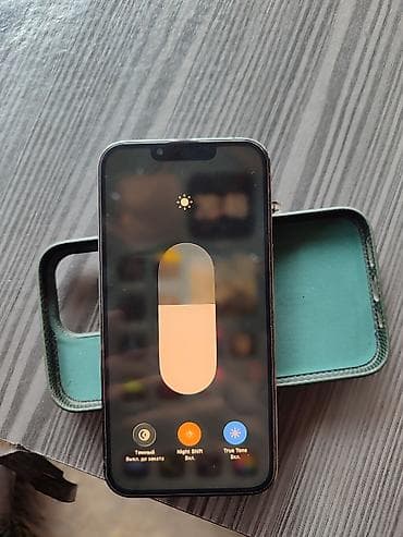 aspire 3: IPhone 13 Pro, Б/у, 256 ГБ, Графит, Чехол, 83 % — 5