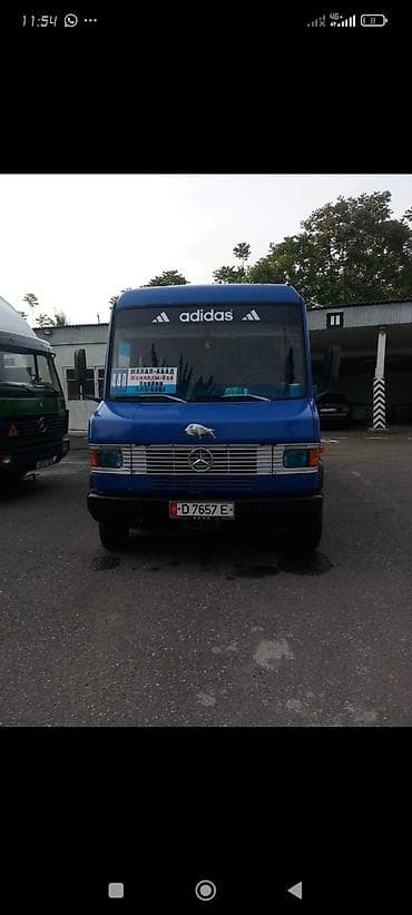 neta ls: Автобус, Mercedes-Benz, 1998 г., 3.9 л, 16-21 мест — 1