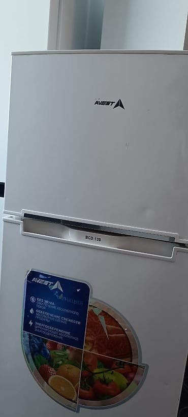 alcatel lucent: Холодильник Avest, Двухкамерный — 2