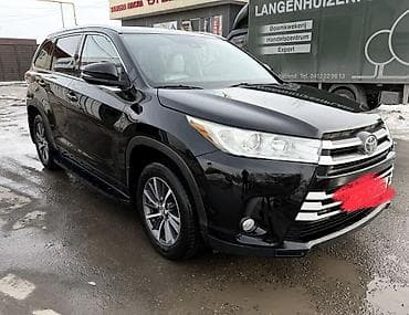 боковой ряд: Toyota Highlander: 2018 г., 3.5 л, Автомат, Бензин, Кроссовер — 1