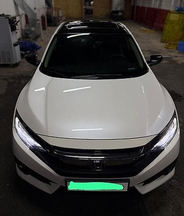 civic 2017: Honda Civic: 2017 г., 2 л, Вариатор, Бензин, Седан — 1