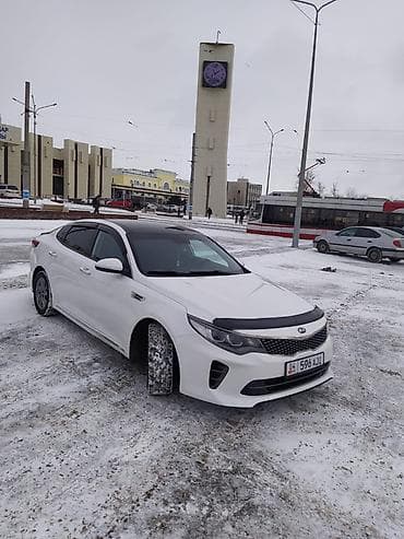 kia j5: Kia K5: 2017 г., 2 л, Автомат, Седан — 3