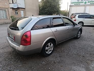 Унаа: Nissan Primera: 2003 г., 2 л, Кол менен иштөөчү, Бензин, Универсал — 2