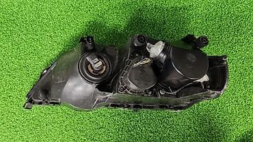 Транспорт: Алдыңкы оң фара BMW 2001 г., Колдонулган, Оригинал, Германия — 8