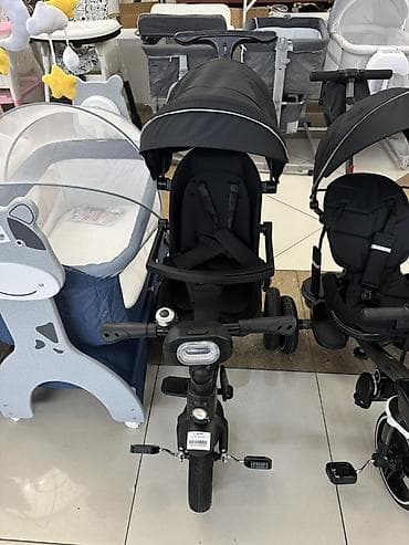 колхозник велосипед: Детский велосипед, 3-колесный, 1 - 3 года — 2