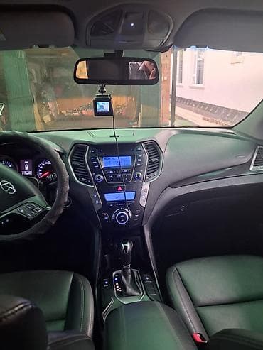 саната лп: Hyundai Santa Fe: 2015 г., 2 л, Автомат, Дизель, Кроссовер — 3