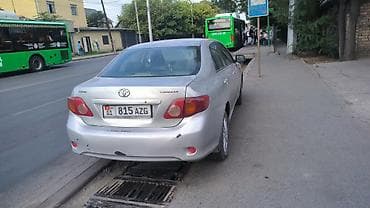 corolla s: Toyota Corolla: 2007 г., Автомат, Бензин, Седан — 3