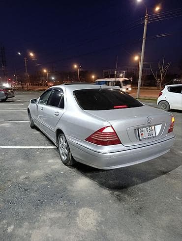 subaru forester 2017: Mercedes-Benz S-Class: 2002 г., 3.2 л, Автомат, Бензин, Седан — 7