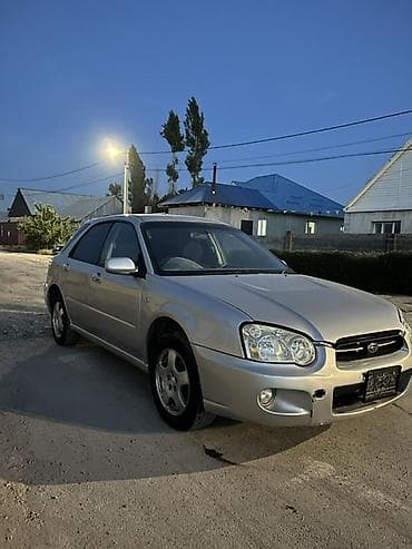аудио техника: Subaru Impreza: 2004 г., 1.5 л, Автомат, Бензин, Универсал — 5