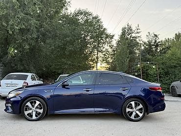 киа 2012: Kia Optima: 2019 г., 2.4 л, Автомат, Бензин, Седан — 3