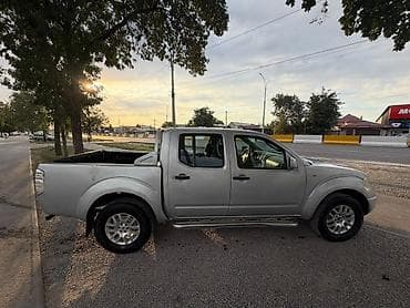 dodg ram: Nissan Navara: 2008 г., 2.5 л, Механика, Дизель, Пикап — 3
