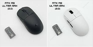 samsung fold3: ATK GEAR Dragonfly A9 Ultra Max 2.0 — сверхлёгкая беспроводная игровая — 5