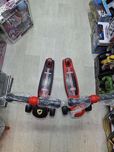 детская велосипед: Детский самокат, Трёхколёсный, Новый — 2