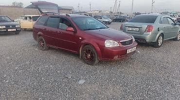 Транспорт: Chevrolet Lacetti: 2008 г., Кол менен иштөөчү, Универсал — 2