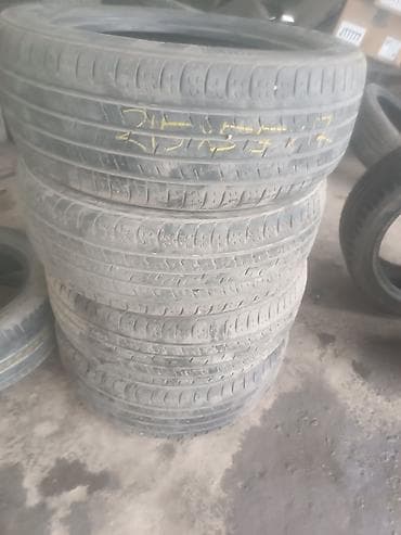 Шины 215 / 55 / R 17, Лето, Б/у, Комплект, Легковые, Корея, Kumho at lalafo.kg Шины 215 / 55 / R 17, Лето, Б/у, Комплект, Легковые, Корея, Kumho