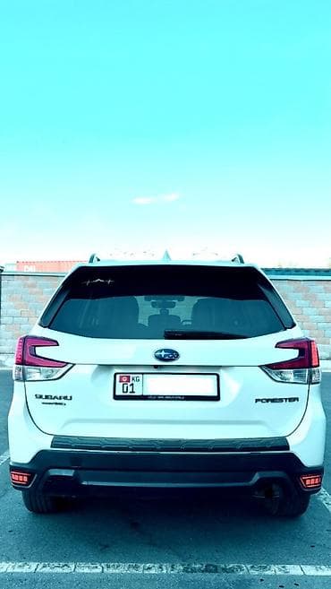 Транспорт: Subaru Forester: 2019 г., 2.5 л, Вариатор, Бензин, Кроссовер — 2