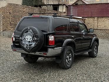 sprinter 4 4: Toyota Hilux: 2001 г., 2.7 л, Автомат, Бензин, Внедорожник — 4