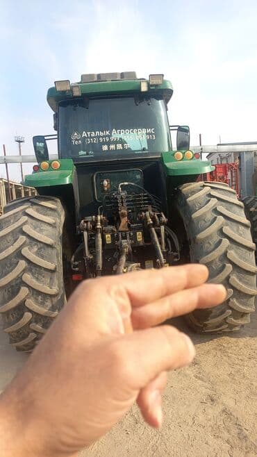 зеркалр: Трактор KAT 1804-B (колёсный, зеленый) - Мощность: порядка 180 л.с — 1