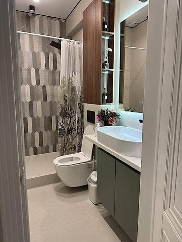 all group: 3 комнаты, 75 м², Элитка, 2 этаж, Евроремонт — 10